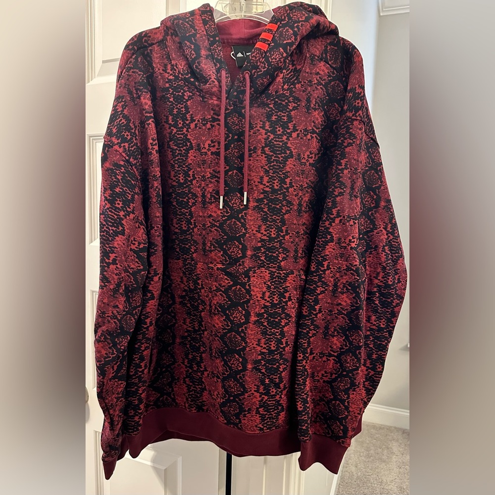 Ivy Park Snake Print Hoodie ( All Genders)